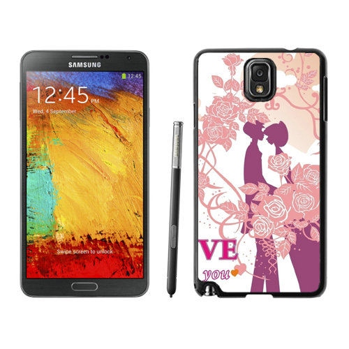 Valentine Kiss Samsung Galaxy Note 3 Cases EAR | Women